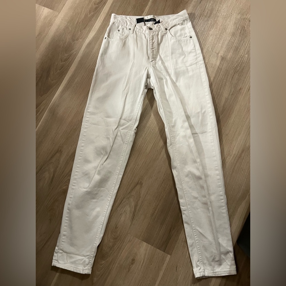 Vintage Liz Claiborne Liz wear White Jeans Size 4